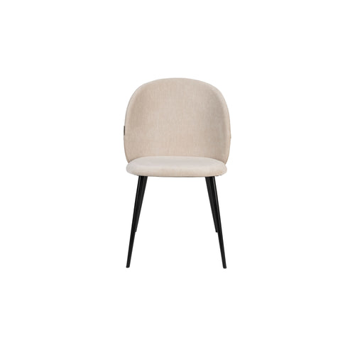 Zuiver Cozy Eetkamerstoelen Beige - Set van 2 - vtwonen shop