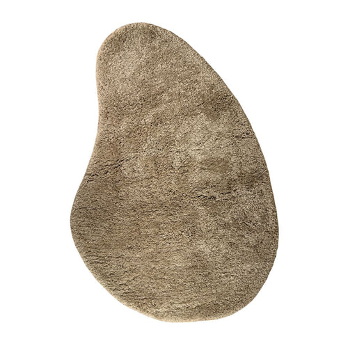 Interieur05 vloerkleed Pilo - hoogpolig - taupe - 200 x 290 cm - vtwonen shop