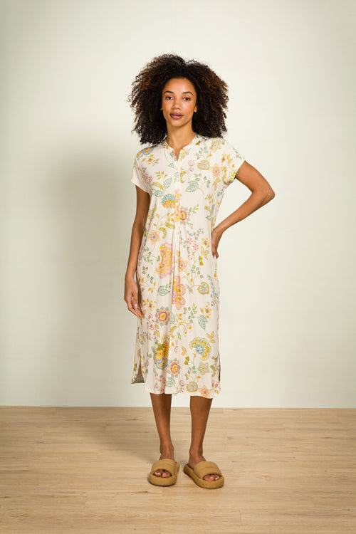 Pip Studio - Dalia Nachthemd - Dames - Buenas Noches - Wit - L - vtwonen shop