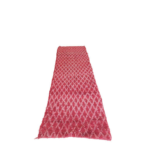 AFK Living vloerkleed Berber - handgemaakt - Wol - 82 x 287 cm - vtwonen shop