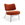 Sia Home - Fauteuil IGGY - Corduroy - retro oranje - 60cm