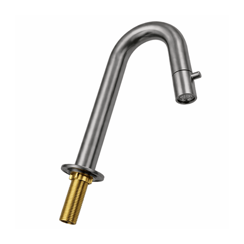 LOMAZOO fonteinkraan Brava - koud water - gun metal