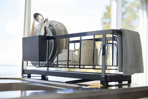 Yamazaki Afdruiprek Smal - Tower - Zwart - vtwonen shop