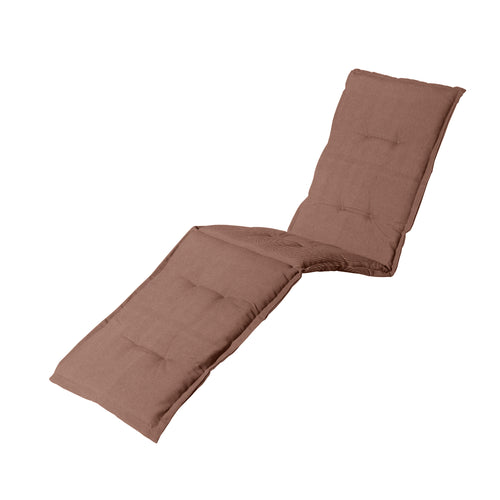 Madison ligbedkussen Panama - bruin - 200x65x6cm
