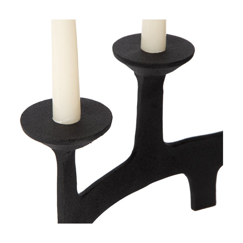 Atmooz kaarsenhouder Amour S/4 - zwart - 40 x 14 x H 19 cm
