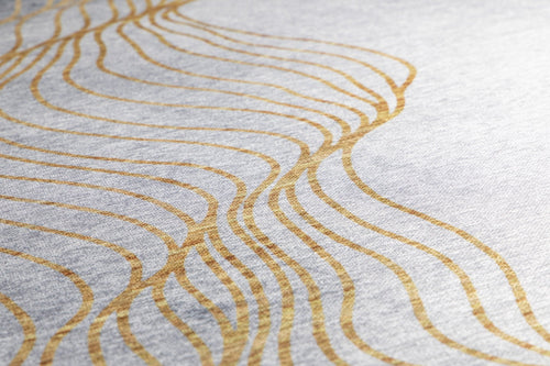AFK Living vloerkleed Aura - gedrukt - blauw - 160 x 230 cm