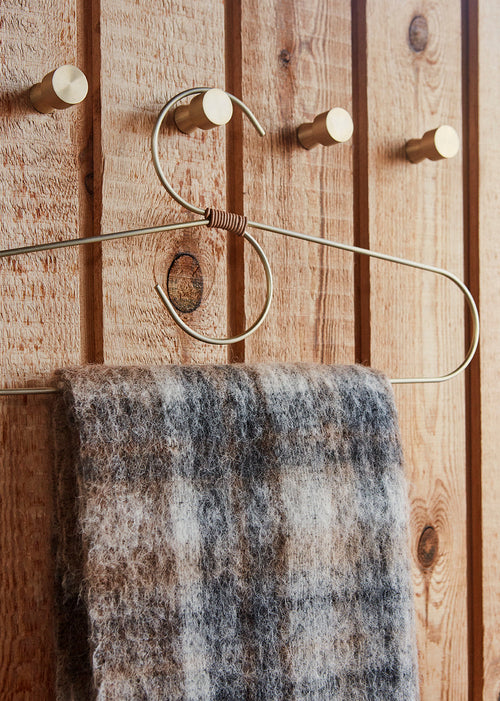 OYOY Haakwerk - Set van 2 Pin - messing