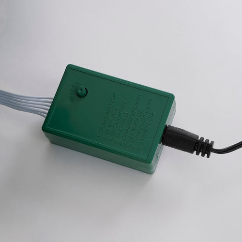 Luca Lighting Mercury Kunstkerstboom met Fibre Optic Verlichting - H45 x Ø25 cm - Groen - vtwonen shop