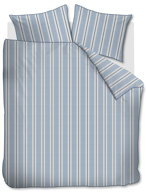 Rivièra Maison Dekbedovertrek Silvan - 260 x 200/220 cm - Blauw