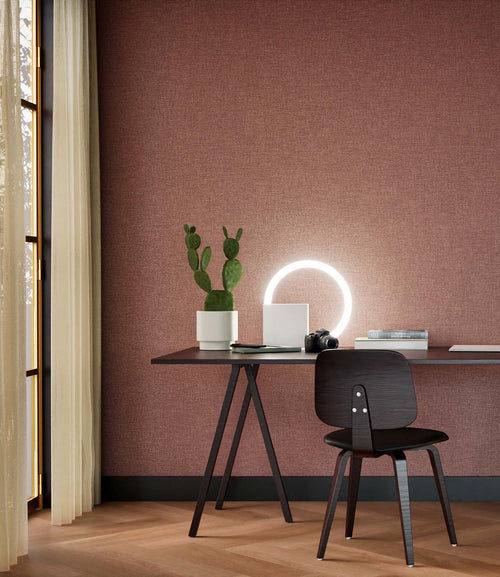 KEK Amsterdam behang Natural Chique Virginia Beach - roze - 53 x 1000 cm