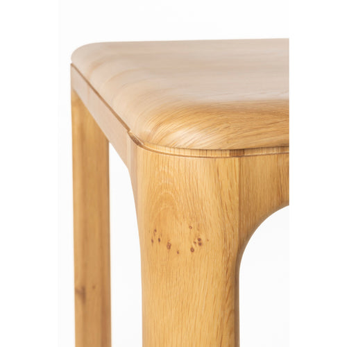 Zuiver Oever Eettafel 220 cm Naturel