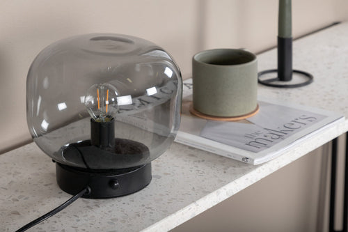 Rebellenclub Tafellamp Movik - Zwart - vtwonen shop