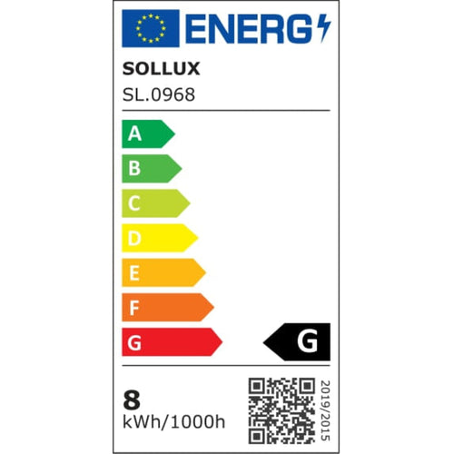 Sollux Lighting LED lamp E27 3000K 7,5W 620lm - 4,5x4,5x8,9cm