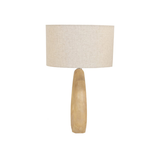 Giga Meubel Tafellamp Elize - Organisch - Naturel - 60cm - vtwonen shop