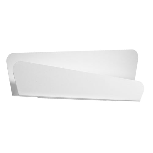 Sollux Lighting Wandlamp BASCIA wit - 40x6x15cm