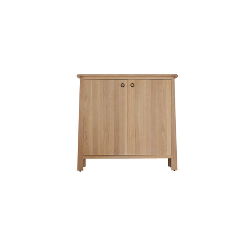Tikamoon Eikenhouten dressoir 125 cm - Naturel - vtwonen shop
