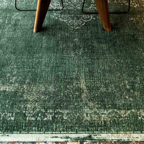 Louis De Poortere vloerkleed Majestic Forest - groen - 140x200cm