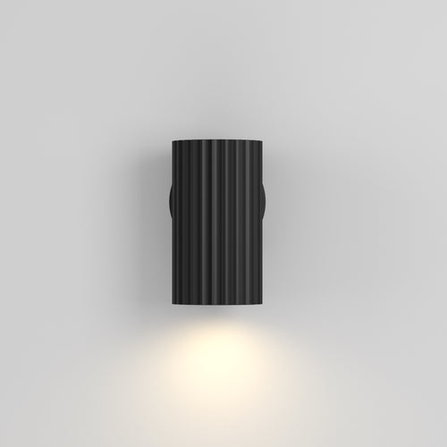 Maytoni wandlamp Calipso - Zwart - 7x5.6x10 cm