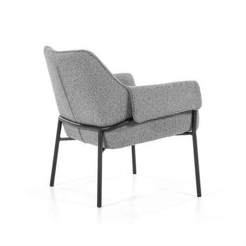 FurniLux Fauteuil Tony - grey - 53x73x74cm - vtwonen shop