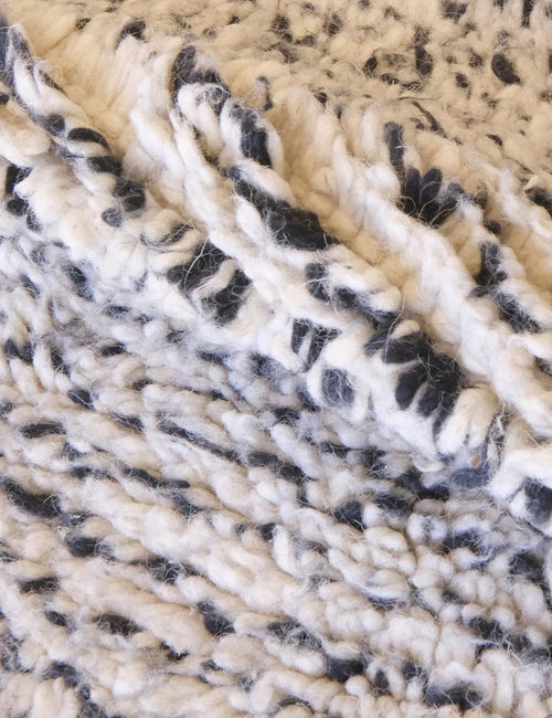 AFK Living vloerkleed Berber - handgemaakt - Wol - 112 x 133 cm - vtwonen shop