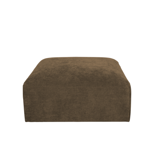 Urban Nature Culture modulaire bank hocker Tao, brown - 90 * 100 CM