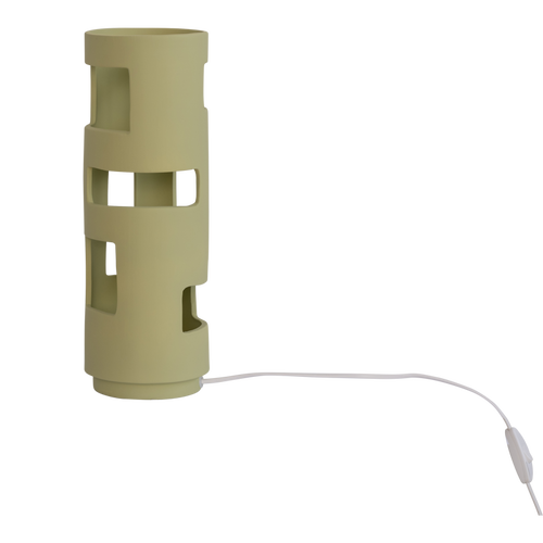 Urban Nature Culture table lamp Ludico Pale Green - Ø 14 * 40 CM - vtwonen shop
