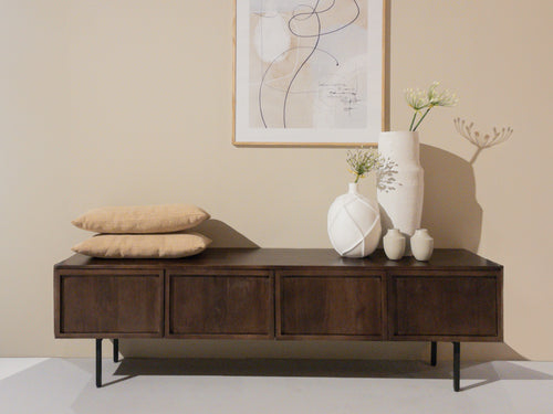 Livingfurn tv-meubel Elan - 180cm - mangohout