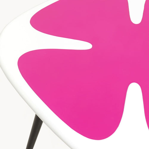 Kare Design Bijzettafel Petal roze