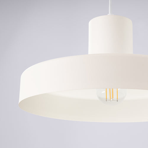 Sollux Lighting Hanglamp BILO beżowa - 35x35x120cm