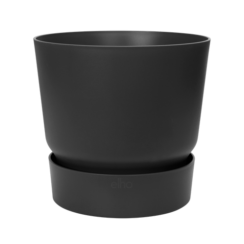 elho greenville rond 40 living black | Bloempot | Geschikt voor binnen & buiten