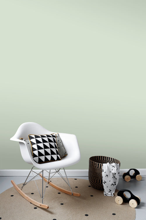 ESTAhome behang effen mintgroen - 53 cm x 10.05 m - 138923