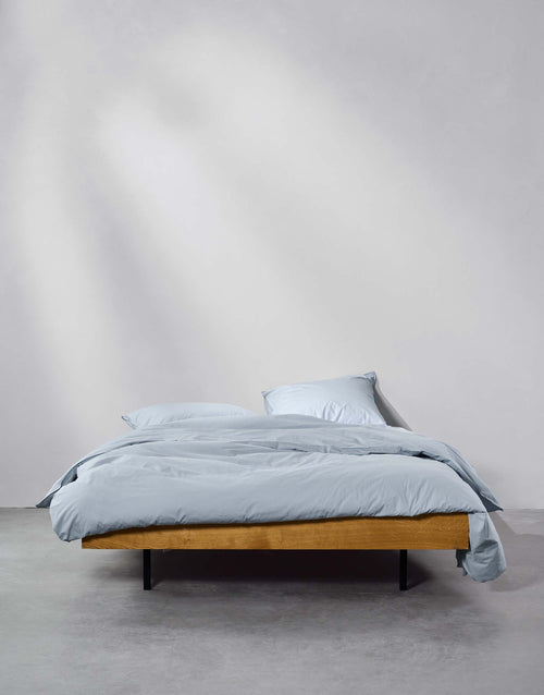 Marc O'Polo Tove dekbedovertrek - Lits-Jumeaux - 240x200/220 cm - Powder blue