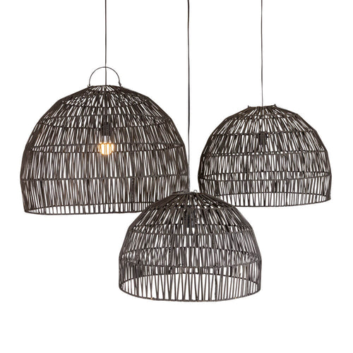 Originalhome Lampenkap Bogor zwart - M