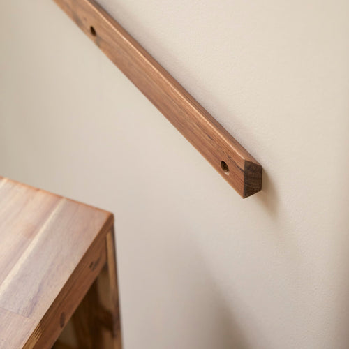 Tikamoon Badkamermeubel van massief acaciahout 60 cm - Naturel