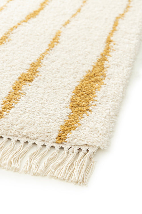 AFK Living vloerkleed Brancusi - zeer zacht - geel - 160 x 230 cm