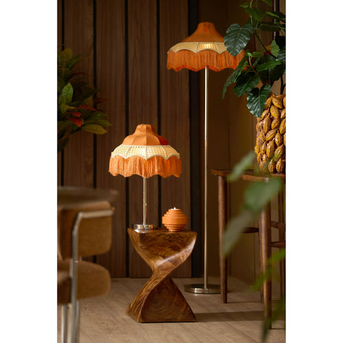 Light & Living bijzettafel Muhan - bruin - 30x30x45cm - vtwonen shop