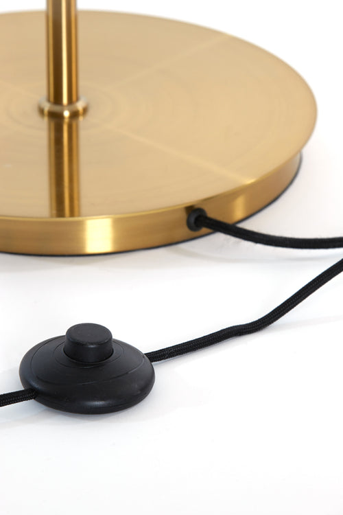 Light & Living vloerlamp MAGDALA  - 38x20x162cm - goud