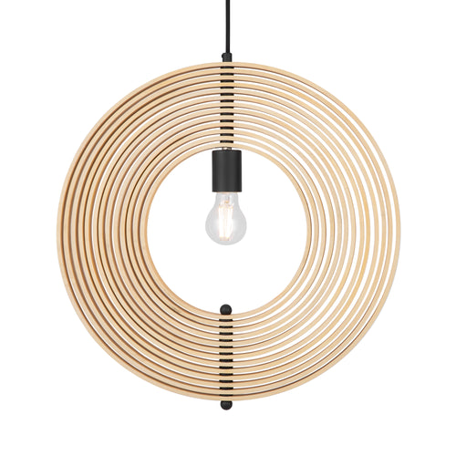 Maytoni - Hanglamp Roots - Zwart - Ø50 - vtwonen shop