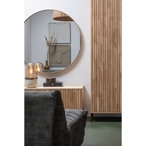 WOOOD tv-meubel New Gravure - Eiken - Naturel - 56x150x44 - vtwonen shop