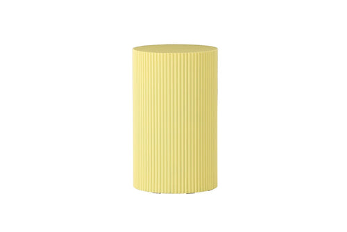 Rebellenclub Bijzettafel Graus - ¿31 cm - Geel