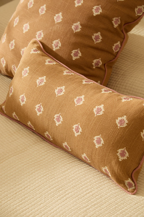 Calma House Kussenhoes Canela - Mosterd - 30x60