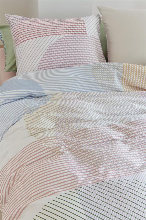 Beddinghouse Dutch Design Eclipse dekbedovertrek - Lits-Jumeaux XL - 260x200/220 cm - Multi