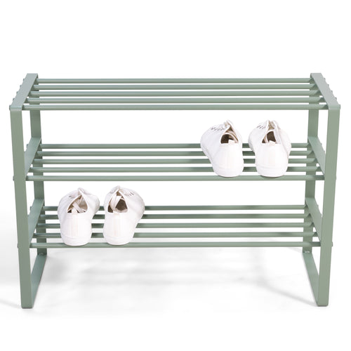 Spinder Design schoenenrek Rex SR 2 - Dusty Green - 12 paar schoenen - vtwonen shop