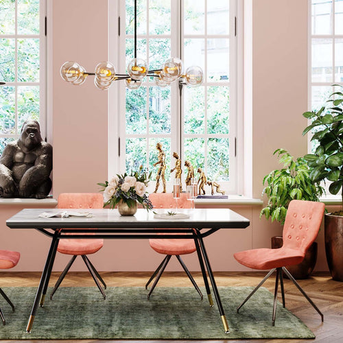 Kare Design Eettafel South Beach 160x90cm