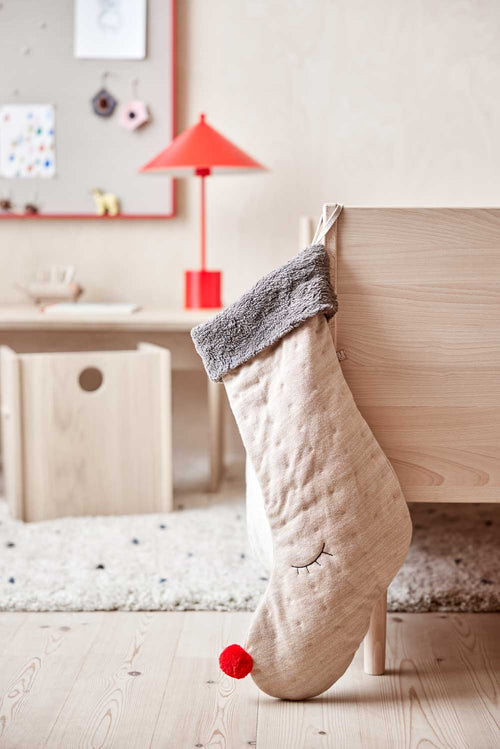 OYOY Rudolf Kerstmis kous Christmas - katoen - vtwonen shop