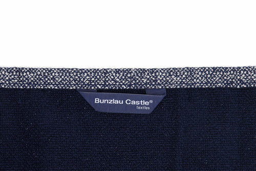 Luxe Keukendoek en Theedoek Hond Donkerblauw - Bunzlau Castle - 100% biologisch GOTS katoen - vtwonen shop