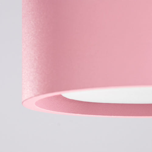 Sollux Lighting Plafondlamp MODO 1 roze Gx53 - 10x10x6cm