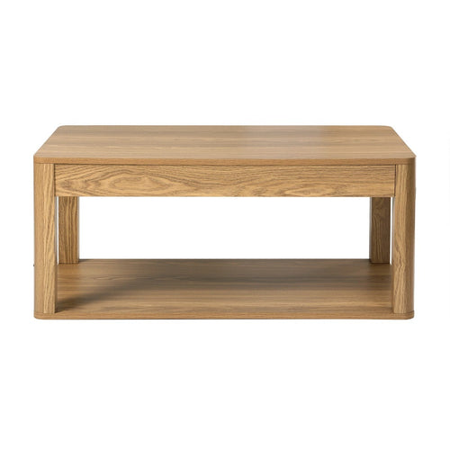 Calicosy - Salontafel CELIA - licht hout 90x50x40 cm