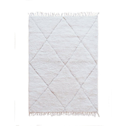 AFK Living vloerkleed Berber - handgemaakt - Wol - 128 x 188 cm - vtwonen shop
