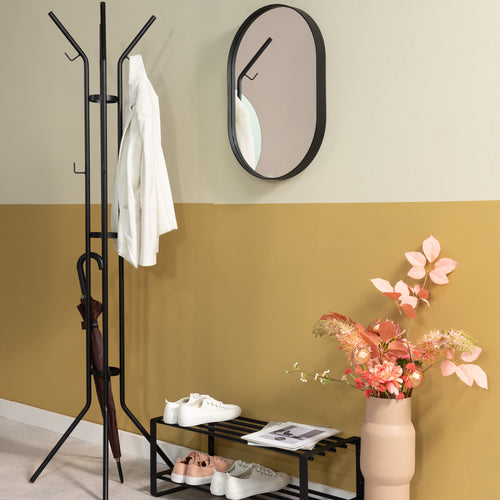 Spinder Design kapstok Jessy - Zwart - 12 haken - vtwonen shop